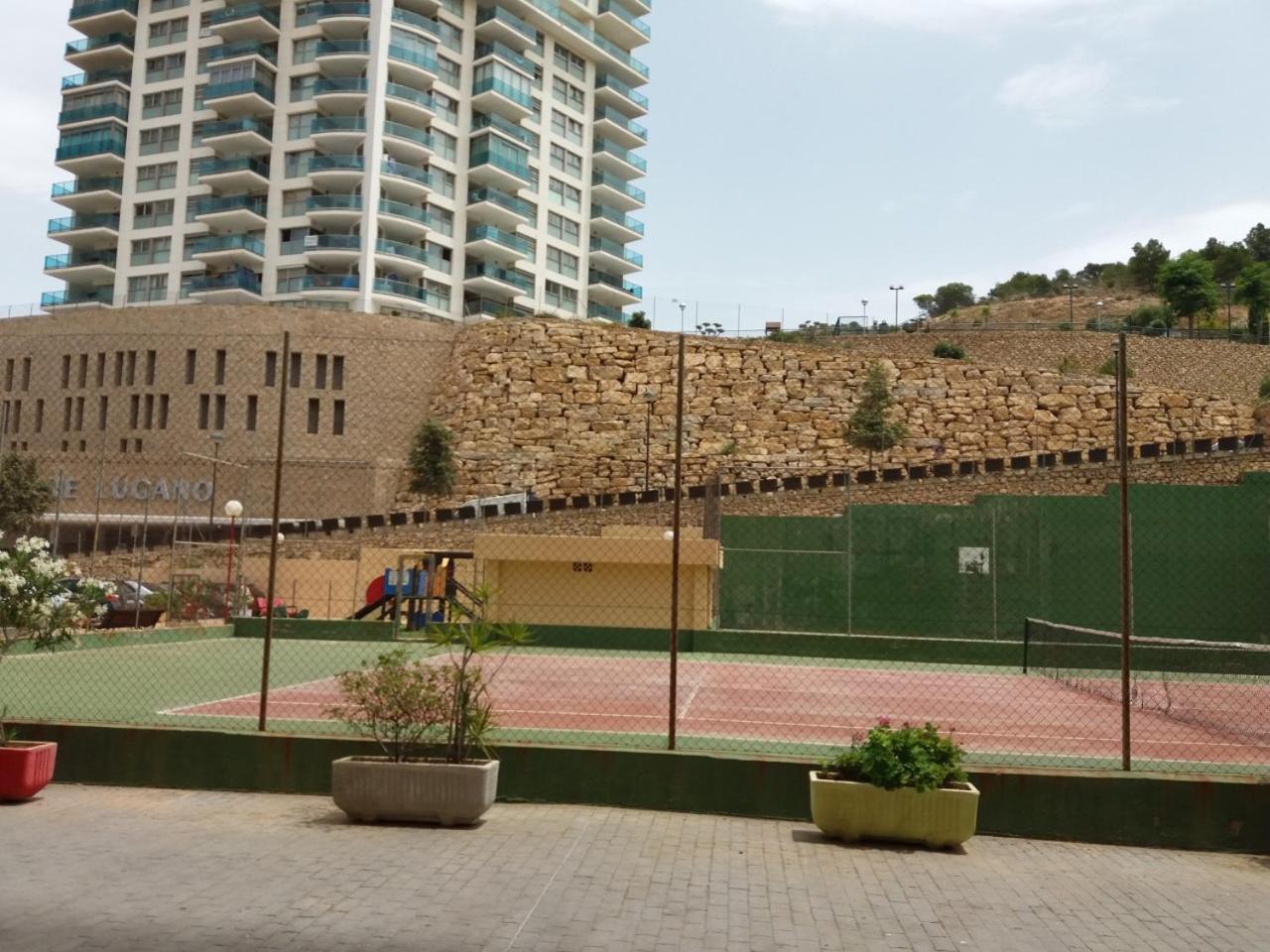 Apartamento Cumbre Loix, Con Parking Privado Y Wifi Gratis Benidorm Exterior foto